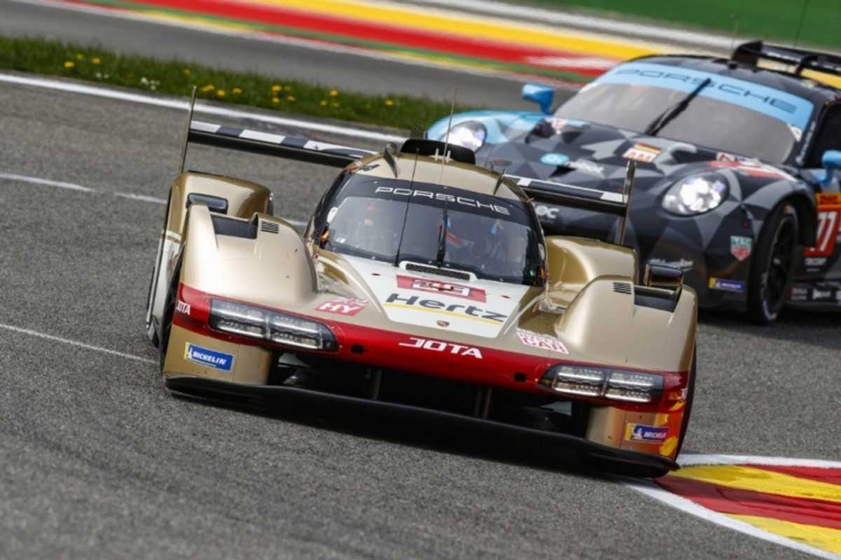 Der private Porsche vom Hertz Team Jota
