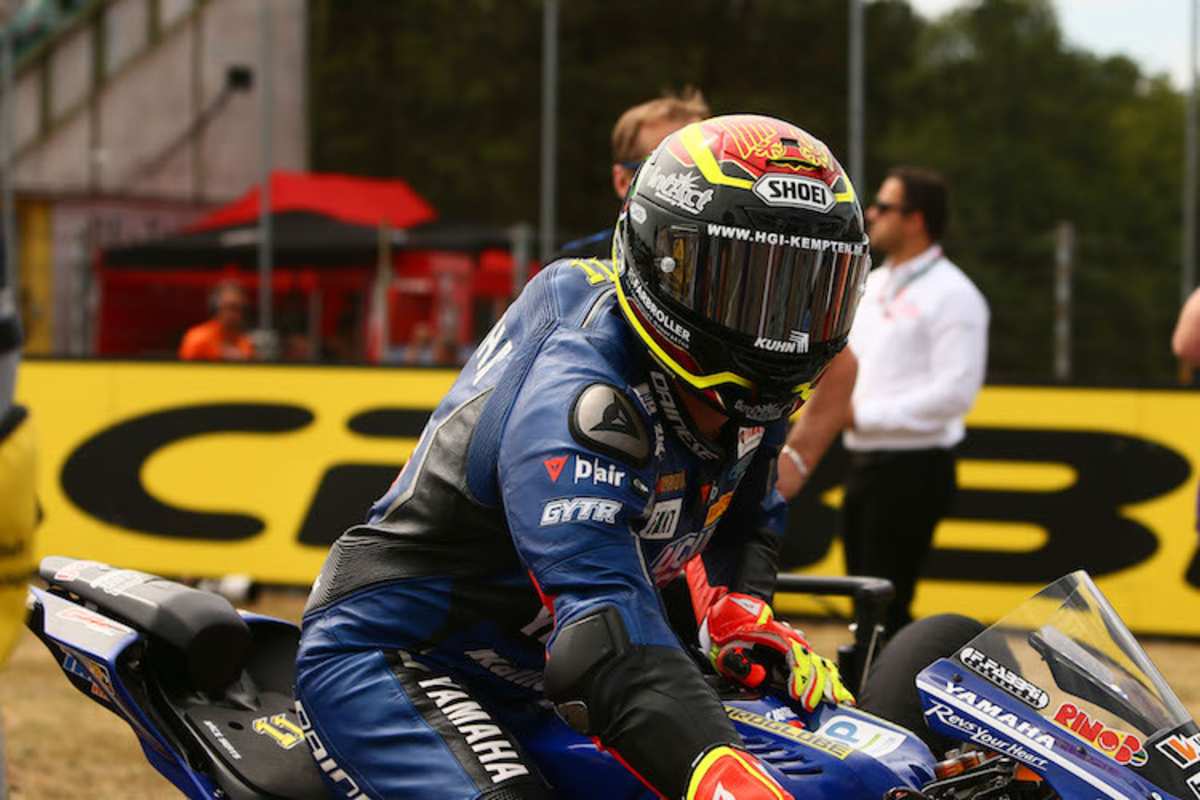 Sandro Cortese auf dem Weg zum WM-Titel 2018