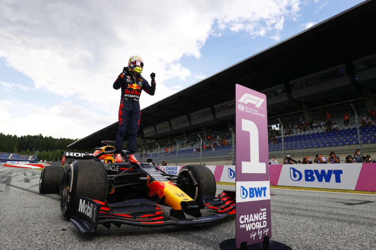 Sieger Max Verstappen