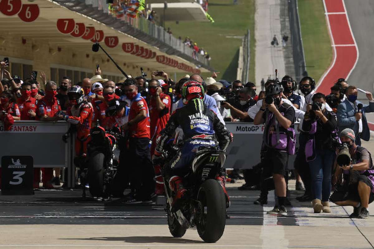 Fabio Quartararo auf dem Weg zum WM-Titel