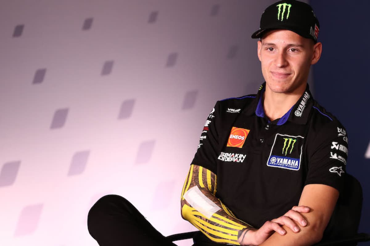 Fabio Quartararo auf dem Weg zum WM-Titel