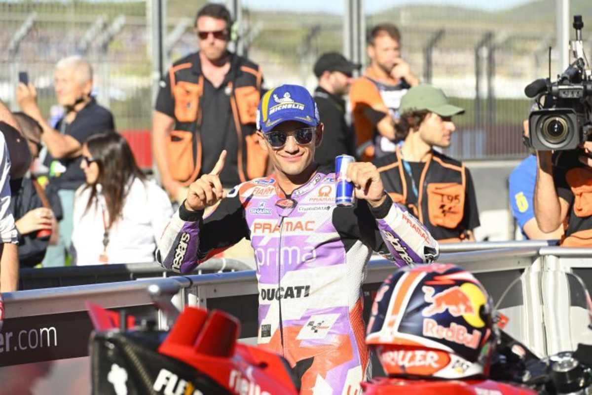 Willkommen zurück in Valencia, Jorge Martin