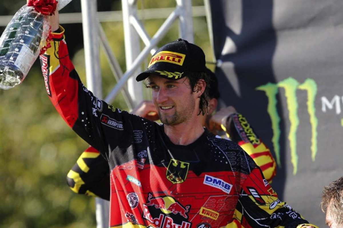 Max Nagl überzeugte 2012 im Sand von Lommel