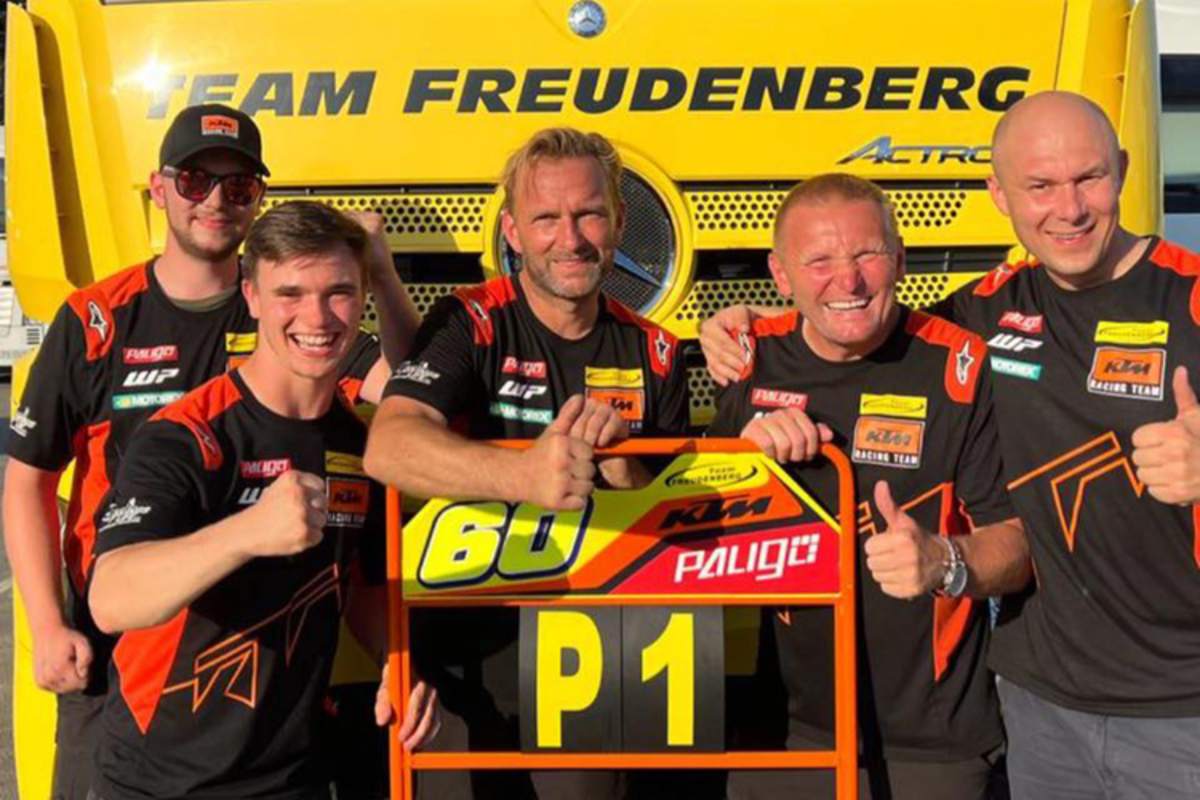 Team Geiger in der WM