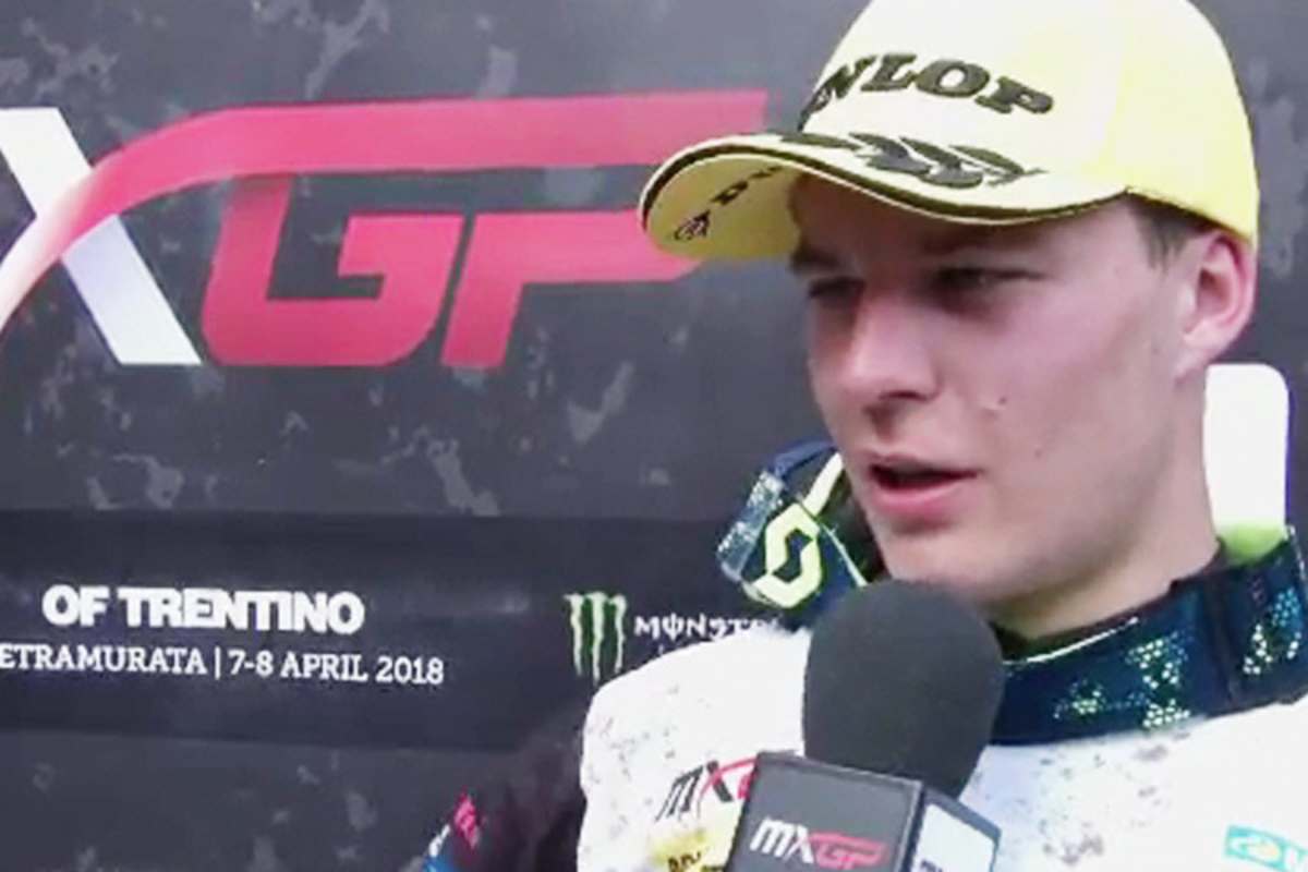 Henry Jacobi steht in Trentino auf dem WM-Podium