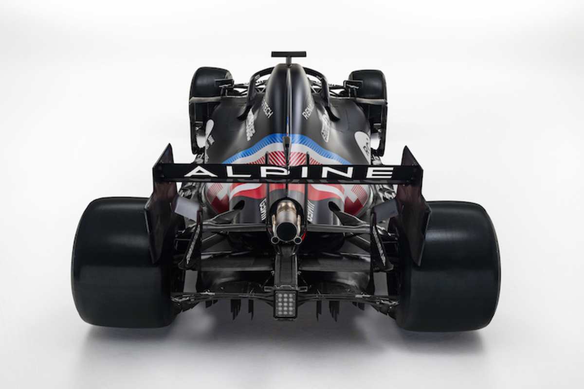Der kommende GP-Renner von Alpine wird A521 heissen