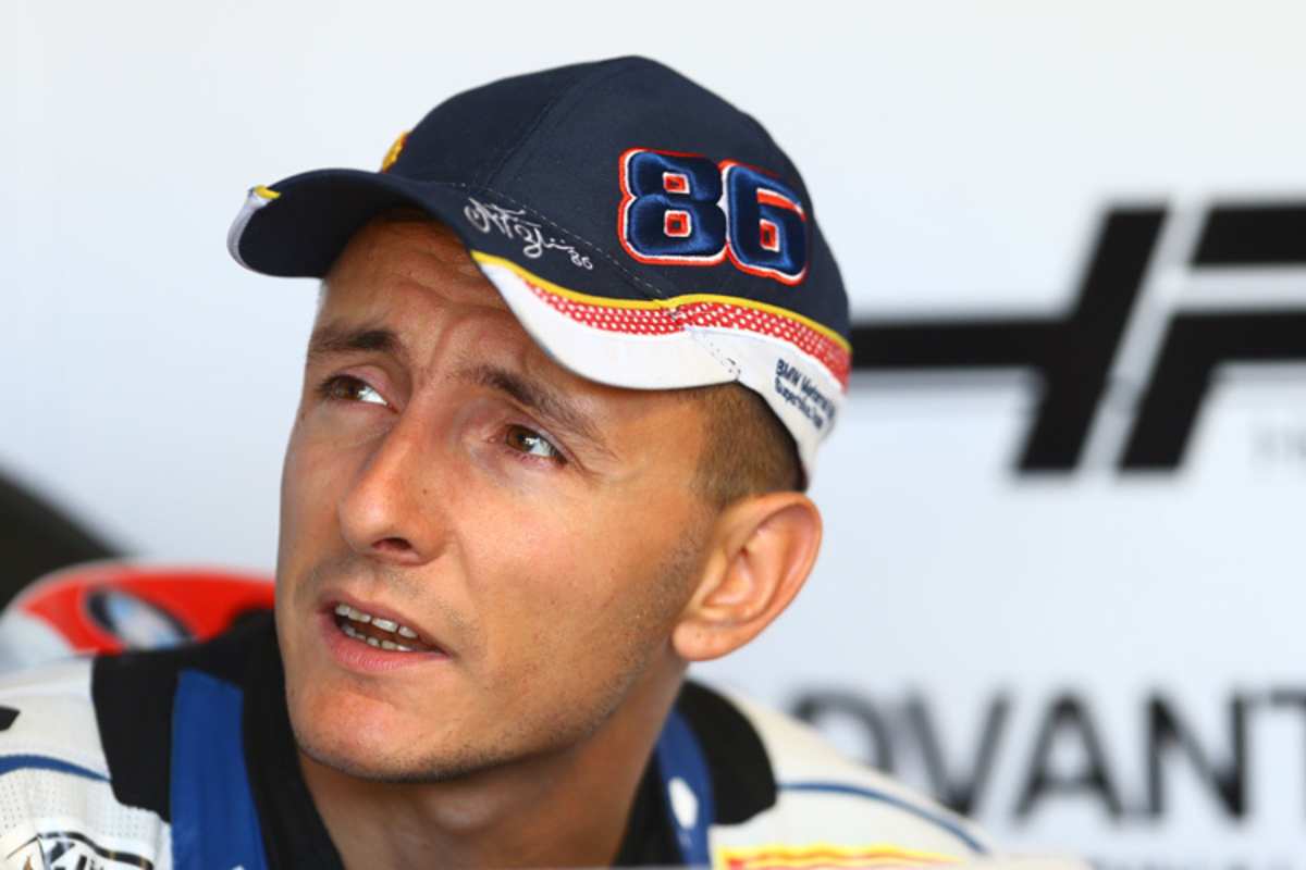 Ayrton Badovini fuhr jahrelang Superbike-WM