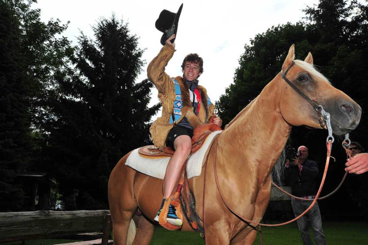 Motorrad oder Pferd, Hauptsache Sattel: Philipp Öttl fühlt sich im Element