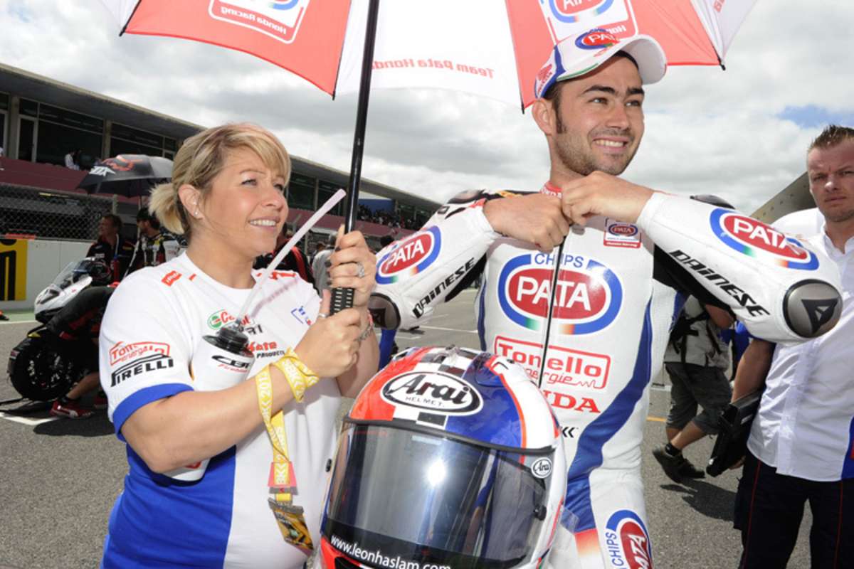 Olivia und Leon Haslam