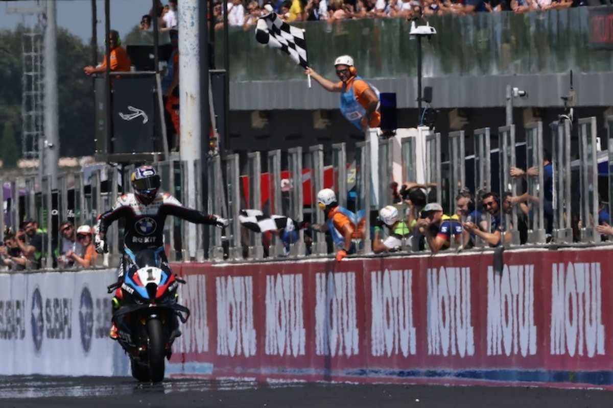 Toprak Razgatlioglu gewinnt das Rennen