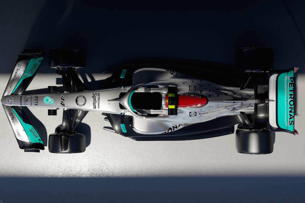 Die ersten Computer-Aufnahmen eines 2022er Mercedes