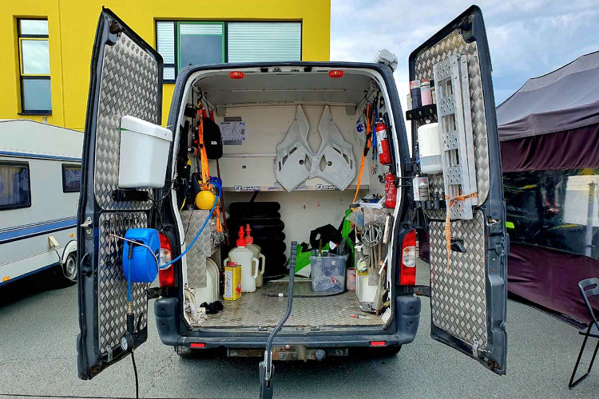 IDM Sachsenring 2023 - hinter den Kulissen