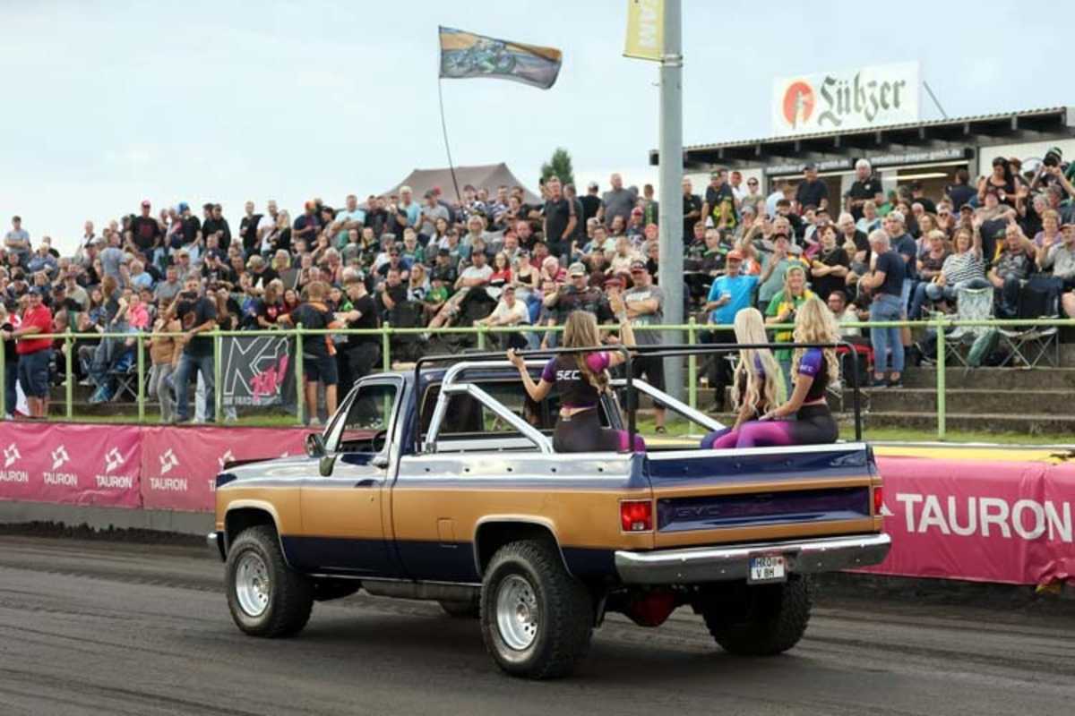 Willkommen zur Speedway-EM in Güstrow