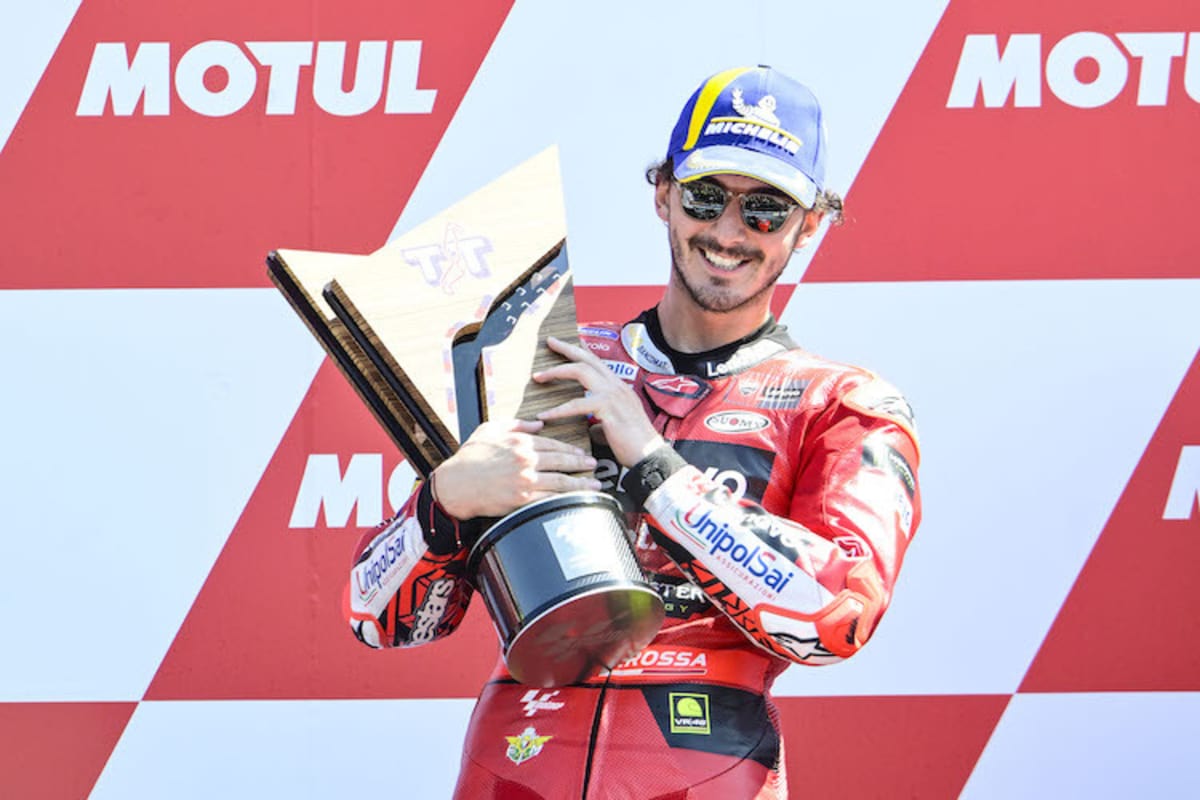 Sieger Francesco Bagnaia