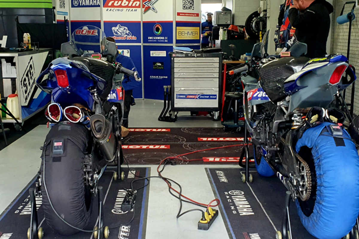 IDM Hockenheim 2025: Der Freitag