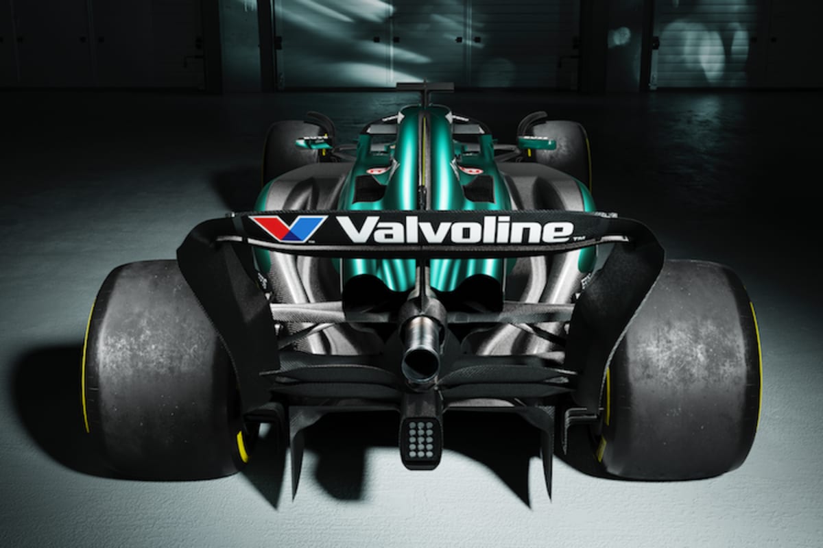 Auch das Heck wurde optimiert