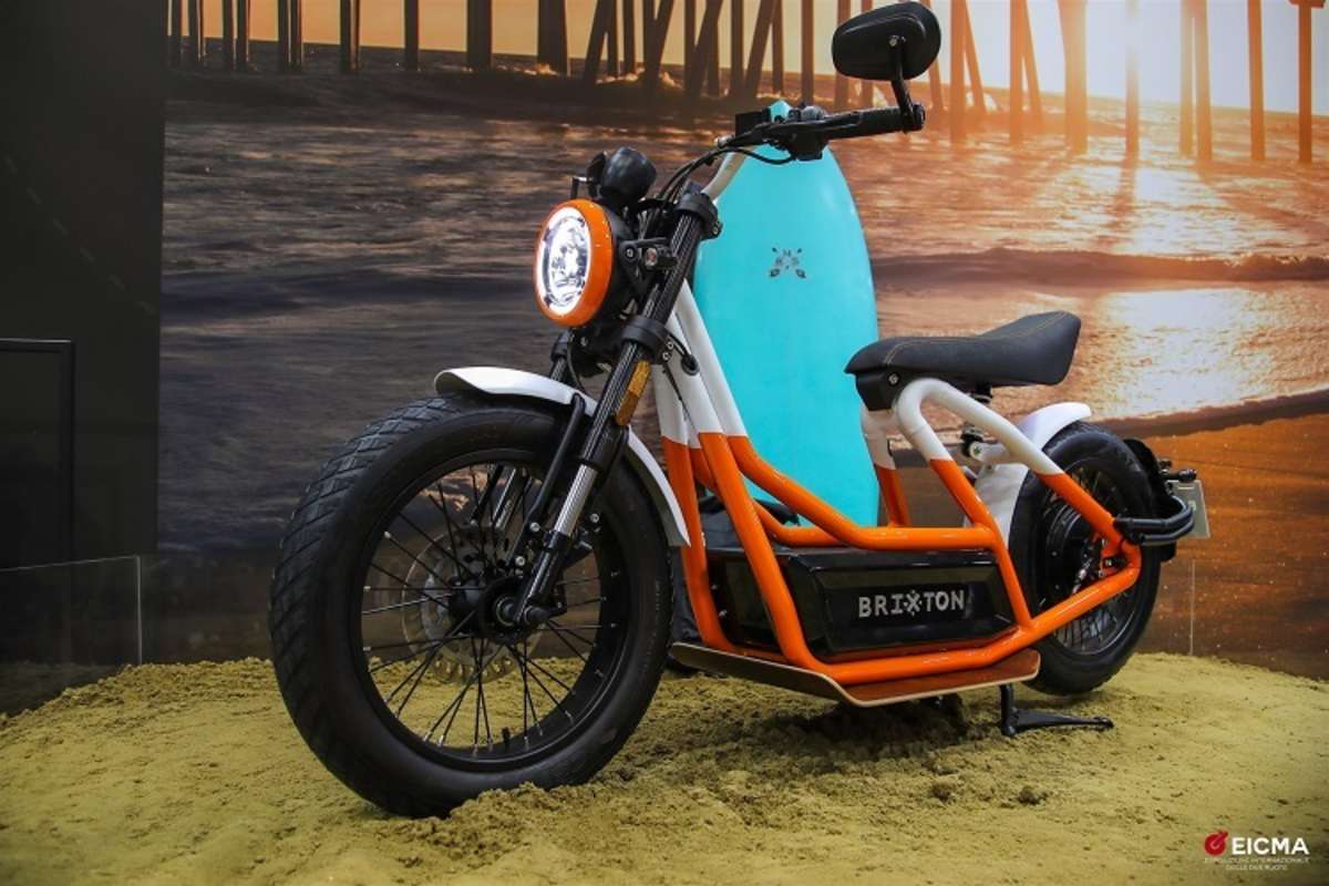 Brixton Layback: Entspannt zum Strand oder in die City