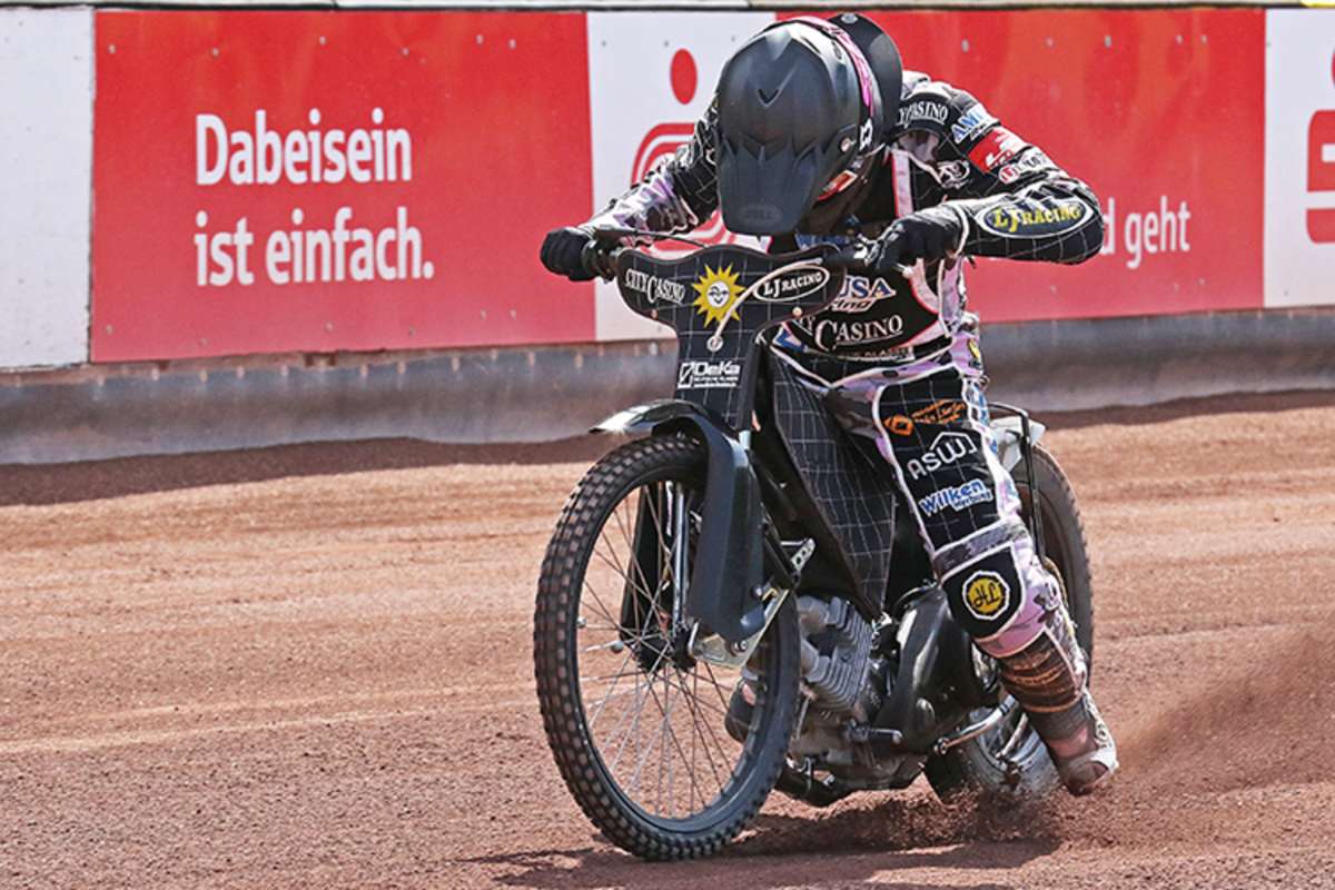 Kai Huckenbeck holte einen Laufsieg