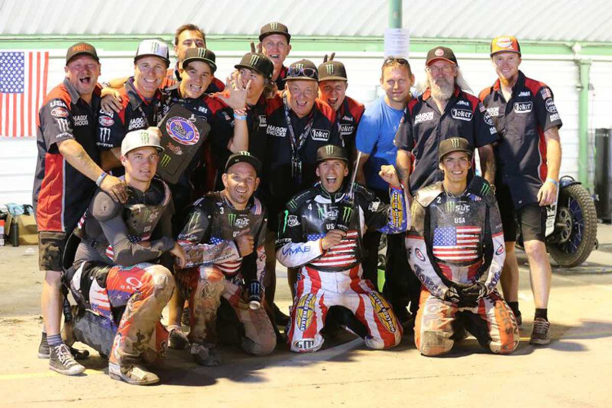 Ein echtes Team: Die überraschend starken Amerikaner