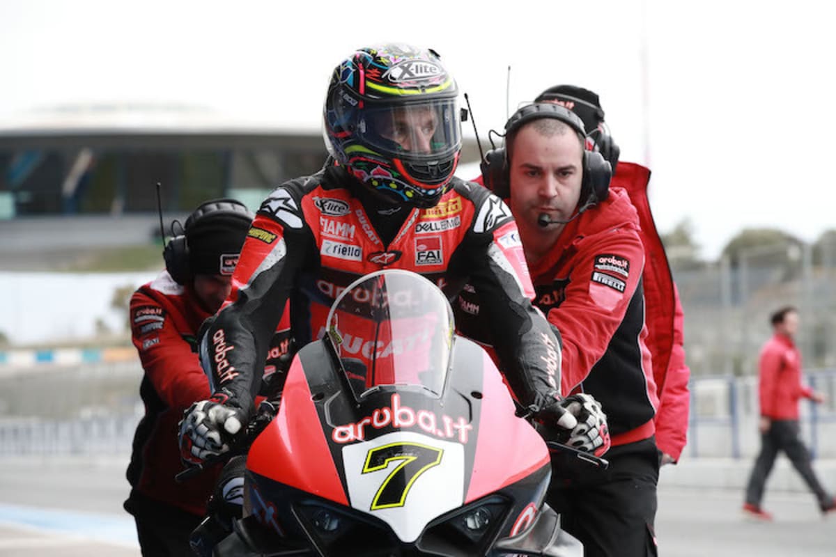 Die Karriere von Chaz Davies in Bildern