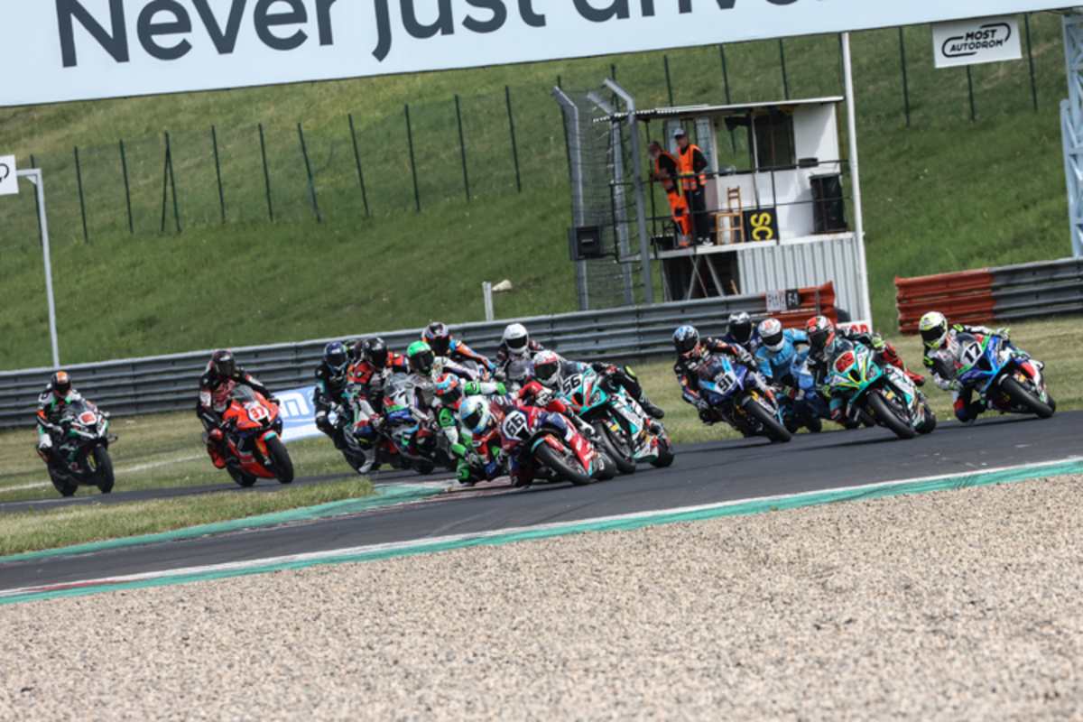 Finsterbusch-Crash bei IDM Most 2023