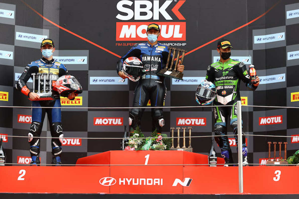 Gonzalez, Krummenacher, De Rosa