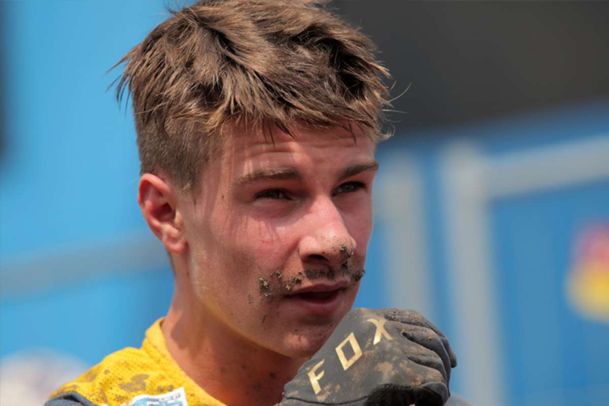 Simon Längenfelder will sich auch im Sand beweisen