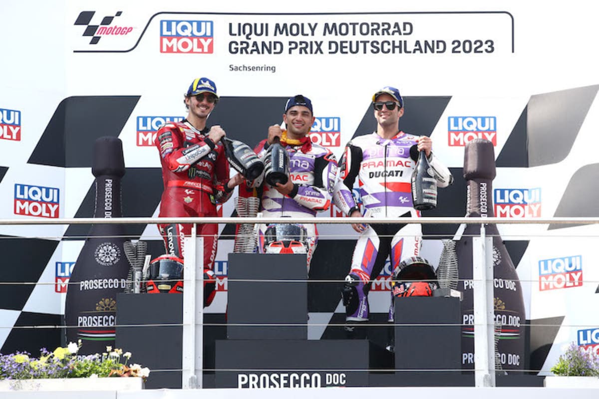 Bagnaia, Martin, Zarco