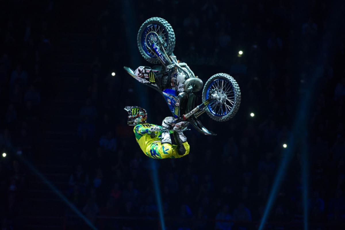 Die Freestyler begeisterten an allen drei Tagen mit ihren waghalsigen Sprüngen