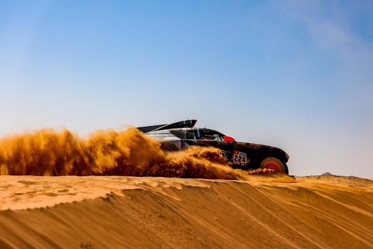 Der Audi RS Q e-tron