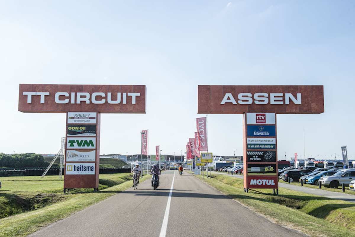 Willkommen zum Rennwochenende in Assen