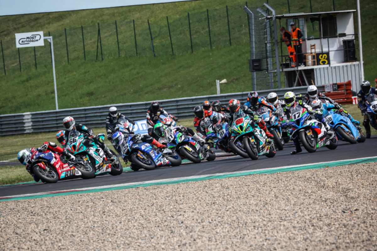 Finsterbusch-Crash bei IDM Most 2023