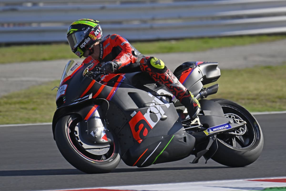 Auch Testfahrer Lorenzo Savadori war in Misano unterwegs