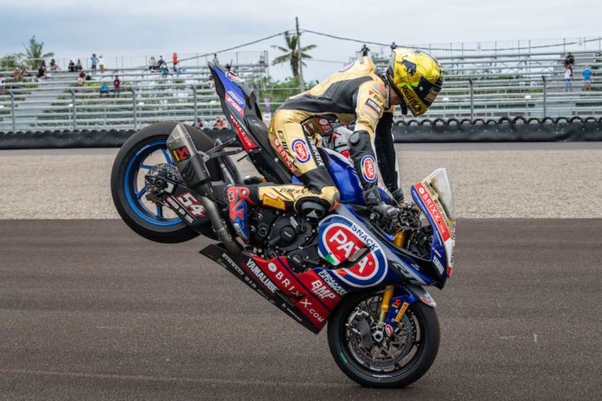 Toprak Razgatlioglu auf dem Weg zum WM-Titel 2021