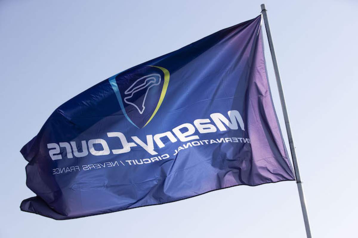 Willkommen zum Rennen in Magny-Cours