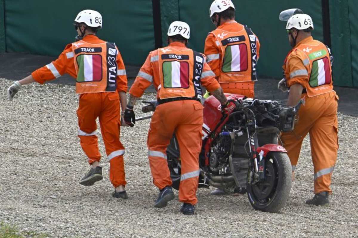 Das Bike von Augusto Fernández