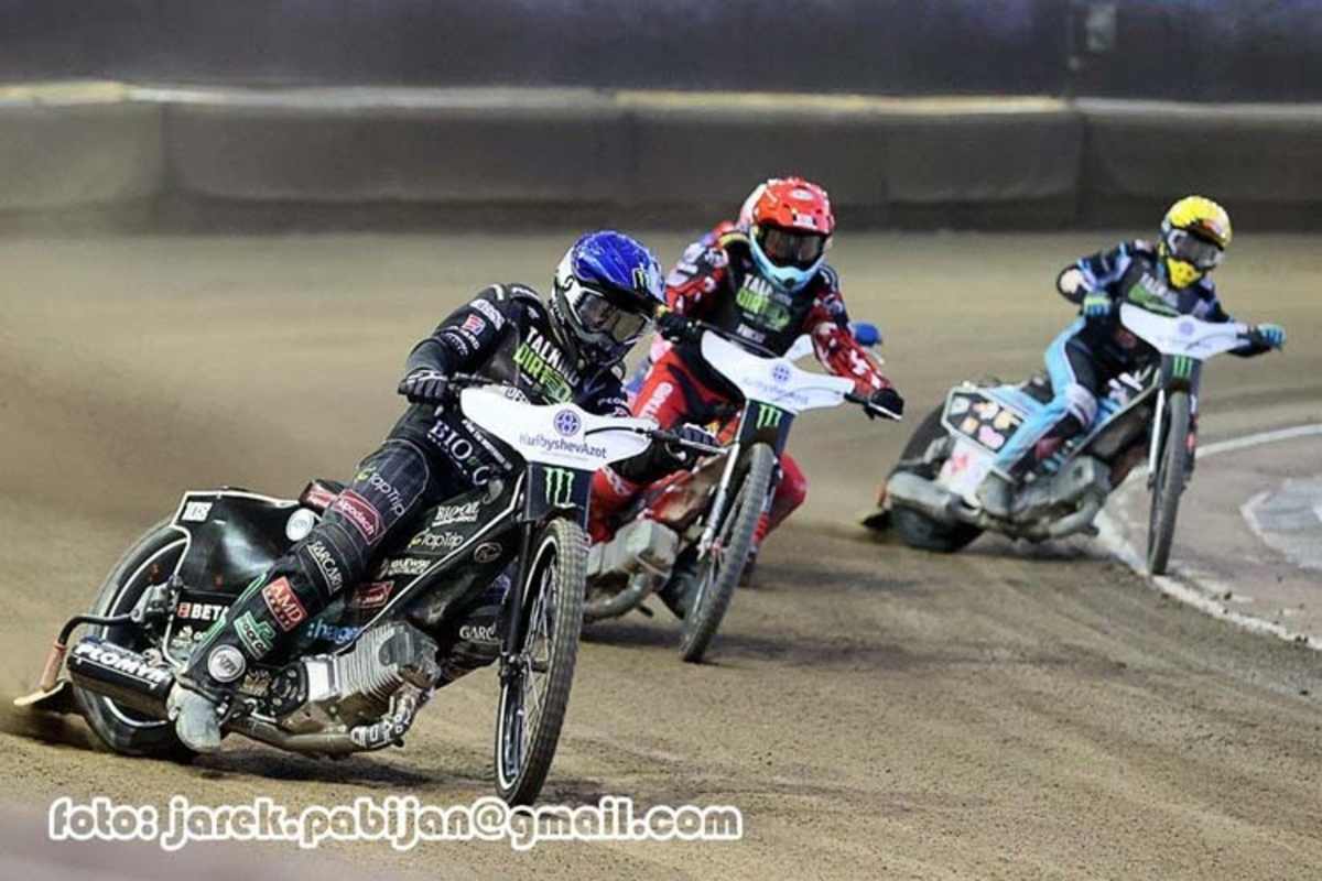 Woffinden, Fricke, Tarasenko