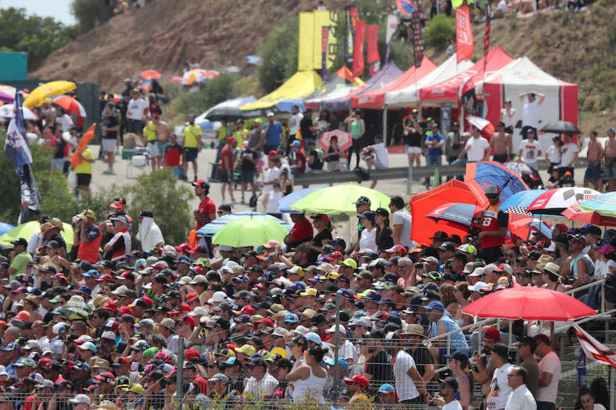 Willkommen zum Rennen in Jerez