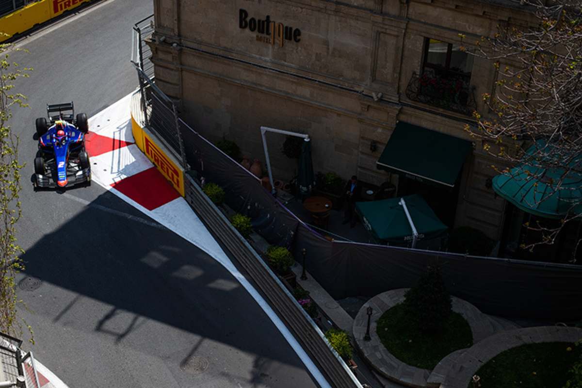 Pole für den Japaner Nobuharu Matsushita