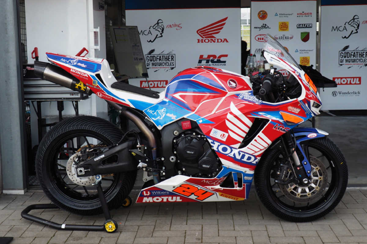 IDM Sachsenring 2023 – Eine Runde Fahrerlager