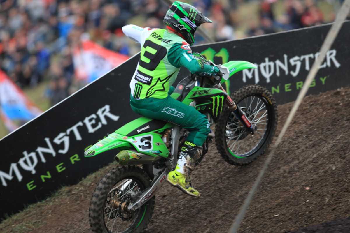 Romain Febvre im Talkessel