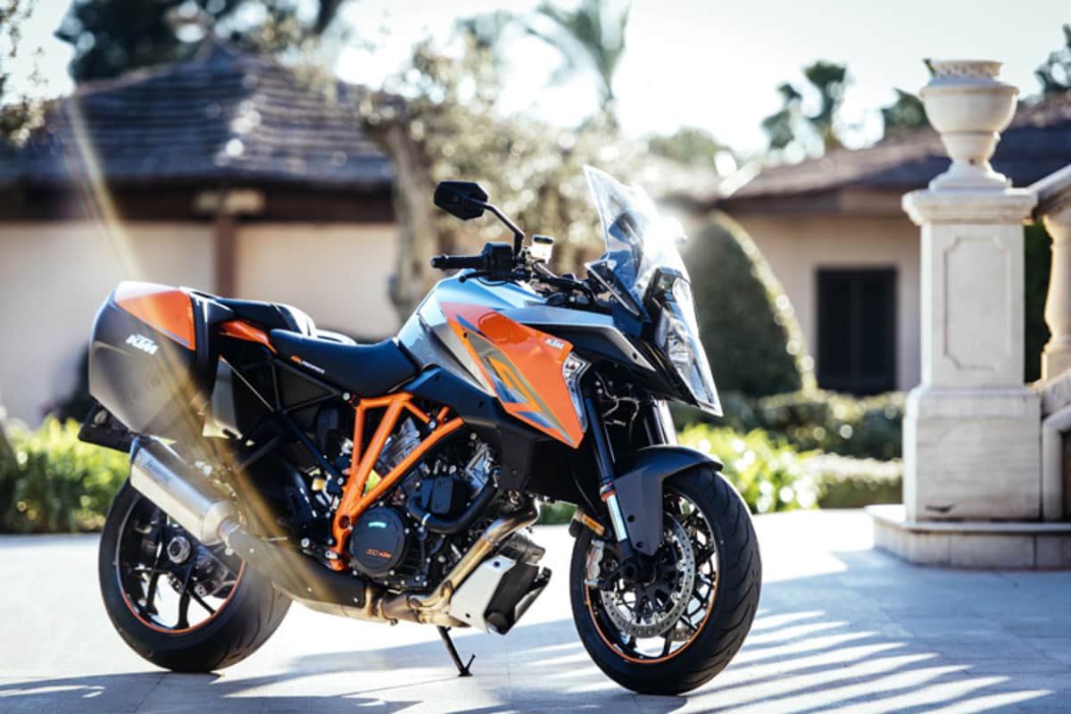 KTM 1290 SUPER DUKE GT