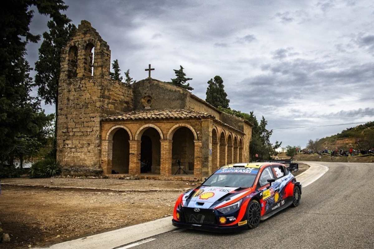 Ott Tänak nach Hybridproblemen Vierter