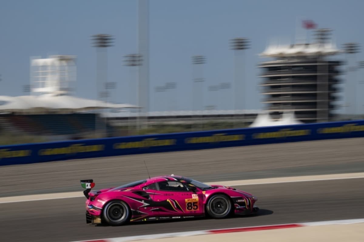 Aus der GTE Am: Der Ferrari 488 GTE Evo von Iron Dames