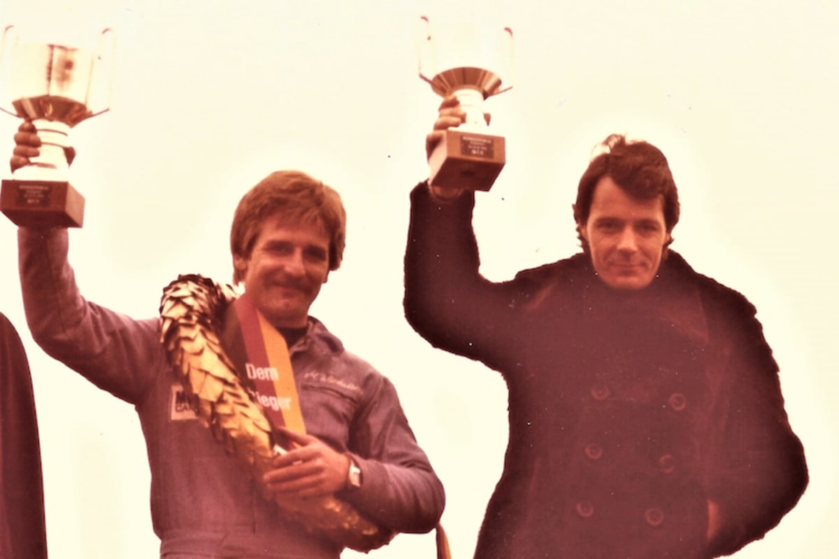 Der erste Titel: Mit identischen Alfasud TI zum Super Cup-Champion 1976