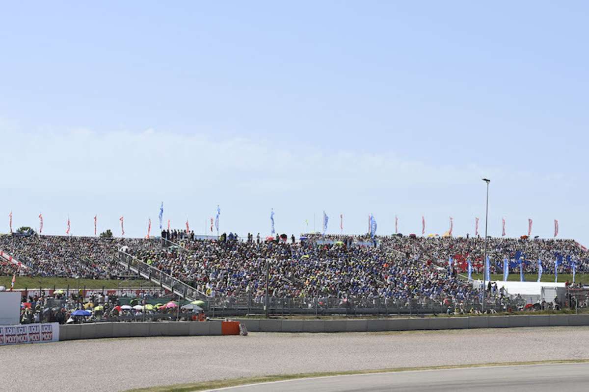 Willkommen zum Rennen am Sachsenring