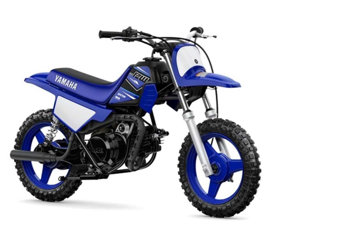 Unglaubliche Modellkonstanz: Seit 40 Jahren wird die Yamaha PW50 praktisch unverändert gebaut