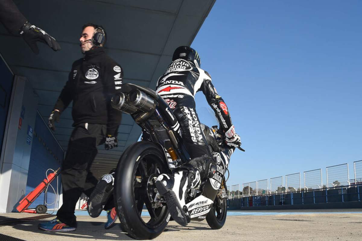 Die Gegner sahen Super-Rookie Fabio Quartararo nur von hinten