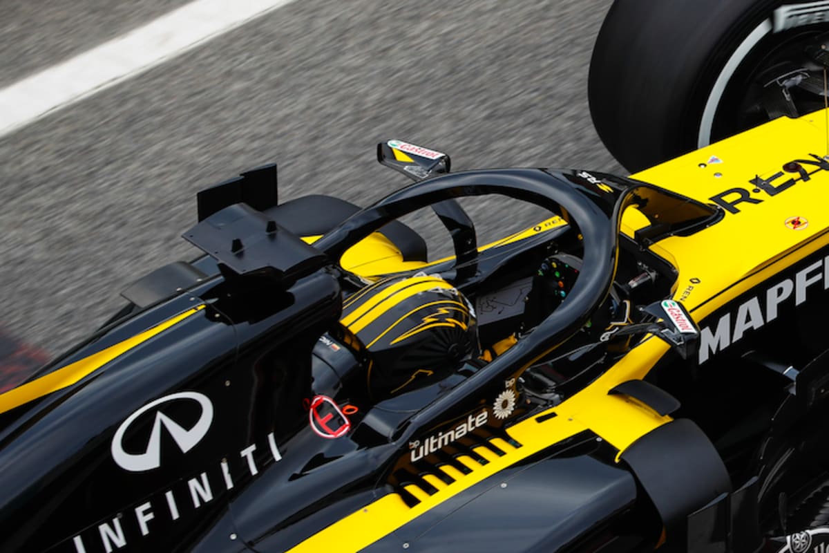 Nico Hülkenberg im Renault