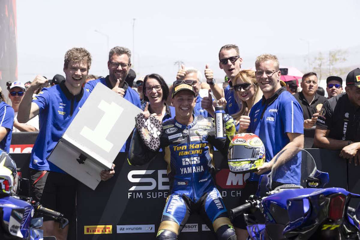 Domi Aegerter auf dem Weg zum WM-Titel 2022